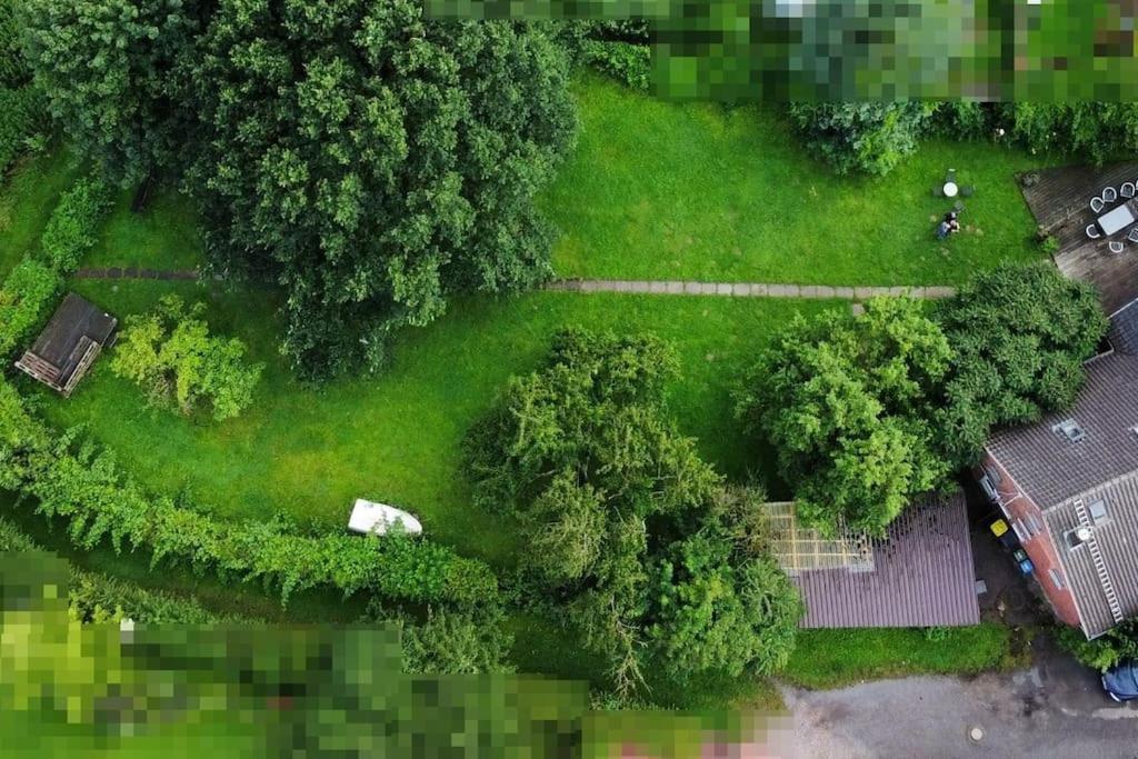 Ferienhaus Weserblick Ринтелн Екстериор снимка